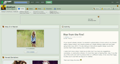 Desktop Screenshot of ekoshyun.deviantart.com