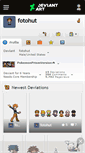 Mobile Screenshot of fotohut.deviantart.com