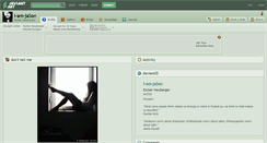 Desktop Screenshot of i-am-jason.deviantart.com