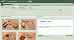 Desktop Screenshot of bearded-brony.deviantart.com