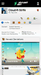Mobile Screenshot of cloud-r-strife.deviantart.com