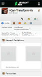 Mobile Screenshot of i-can-transform-ya.deviantart.com