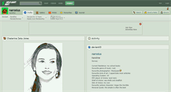Desktop Screenshot of narosius.deviantart.com