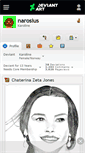 Mobile Screenshot of narosius.deviantart.com