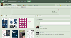 Desktop Screenshot of pipingpringle.deviantart.com