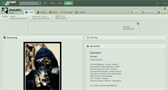 Desktop Screenshot of phanattix.deviantart.com