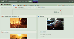 Desktop Screenshot of minimuff007.deviantart.com