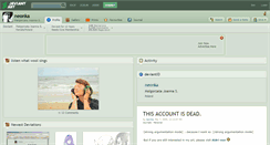 Desktop Screenshot of neonka.deviantart.com