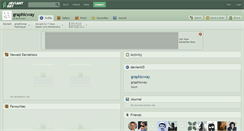 Desktop Screenshot of graphicway.deviantart.com