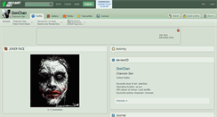 Desktop Screenshot of donchan.deviantart.com