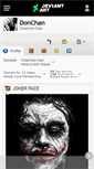 Mobile Screenshot of donchan.deviantart.com