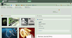 Desktop Screenshot of digi.deviantart.com