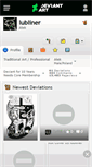 Mobile Screenshot of lubliner.deviantart.com
