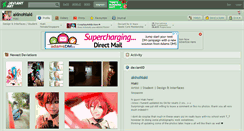 Desktop Screenshot of akinohiaki.deviantart.com