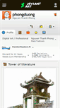 Mobile Screenshot of phongduong.deviantart.com