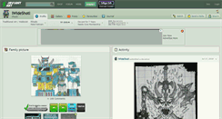Desktop Screenshot of lwideshotl.deviantart.com