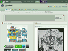 Tablet Screenshot of lwideshotl.deviantart.com