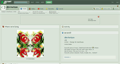 Desktop Screenshot of dim-horizon.deviantart.com