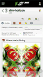 Mobile Screenshot of dim-horizon.deviantart.com