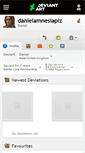 Mobile Screenshot of danielamnesiaplz.deviantart.com