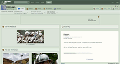Desktop Screenshot of ltmclean.deviantart.com