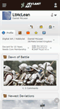 Mobile Screenshot of ltmclean.deviantart.com