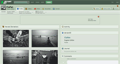 Desktop Screenshot of esafian.deviantart.com