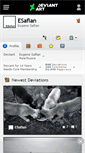 Mobile Screenshot of esafian.deviantart.com