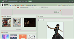 Desktop Screenshot of defchef.deviantart.com