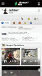 Mobile Screenshot of defchef.deviantart.com