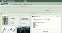 Desktop Screenshot of cobalt900.deviantart.com