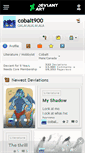 Mobile Screenshot of cobalt900.deviantart.com