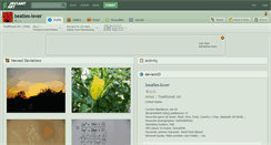 Desktop Screenshot of beatles-lover.deviantart.com