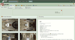 Desktop Screenshot of iure-san.deviantart.com