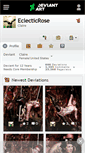 Mobile Screenshot of eclecticrose.deviantart.com