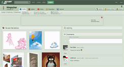 Desktop Screenshot of nimpscher.deviantart.com