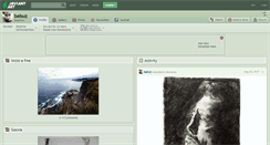 Desktop Screenshot of bebuz.deviantart.com