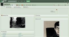 Desktop Screenshot of cmarhoover.deviantart.com