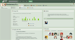 Desktop Screenshot of femgermany-fc.deviantart.com