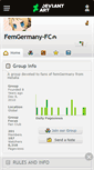 Mobile Screenshot of femgermany-fc.deviantart.com