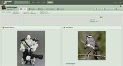 Desktop Screenshot of exxtrooper.deviantart.com