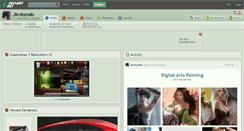 Desktop Screenshot of jin-kurodo.deviantart.com