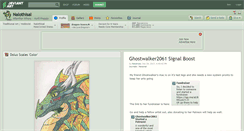 Desktop Screenshot of nalothisal.deviantart.com