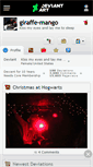Mobile Screenshot of giraffe-mango.deviantart.com