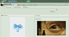 Desktop Screenshot of ambient-noise.deviantart.com