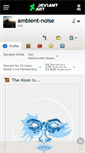 Mobile Screenshot of ambient-noise.deviantart.com