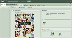 Desktop Screenshot of everyaskaccount.deviantart.com