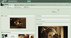 Desktop Screenshot of mucmuc.deviantart.com
