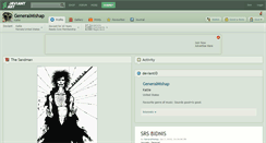 Desktop Screenshot of generalmishap.deviantart.com