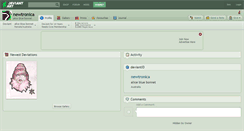 Desktop Screenshot of newtronica.deviantart.com